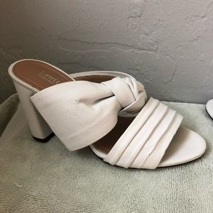 Lewit Rosa Knotted Bow Mule